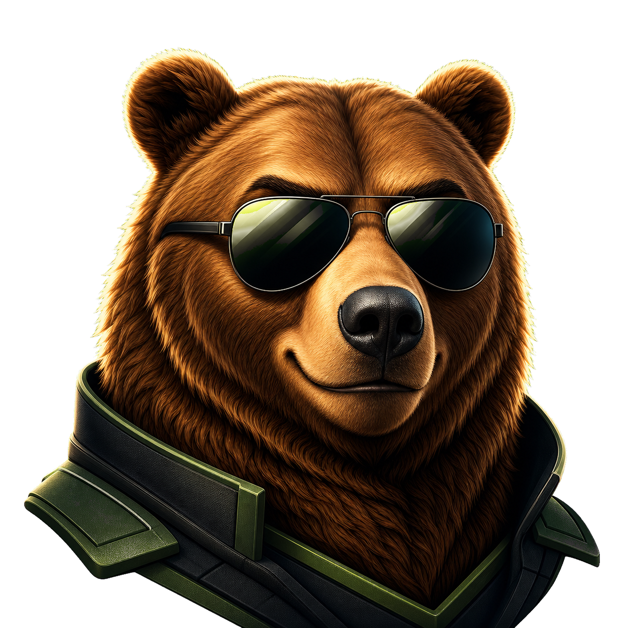Three Bears sunglasses bear logo